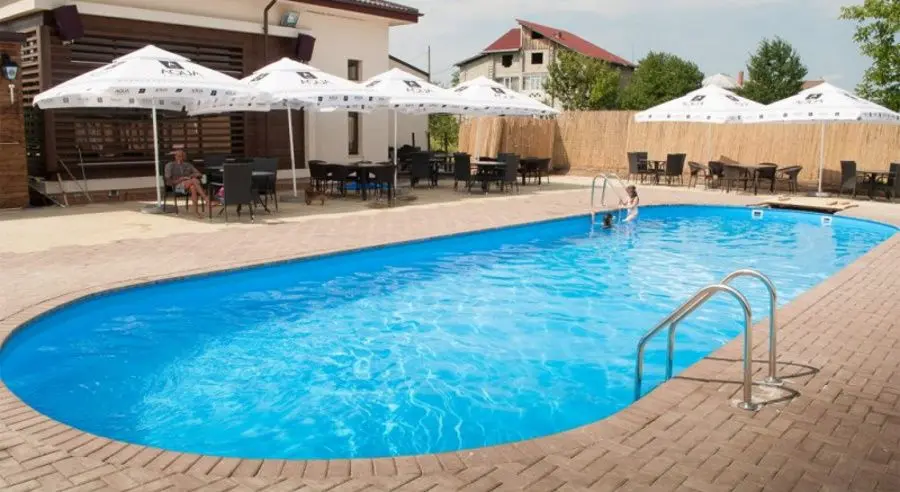 Piscină oţel Waincris Hobby Pool Oval 1100x500x150cm (Adria Blue)