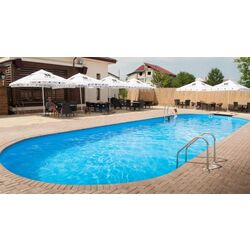 Piscină oţel Waincris Hobby Pool Oval 700x350x150cm (Adria Blue) Thumb
