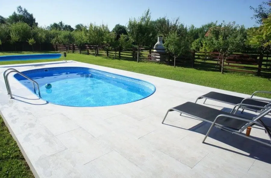Piscină oţel Waincris Hobby Pool Oval 700x350x150cm (Adria Blue)