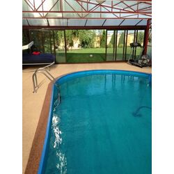 Piscină oţel Waincris Hobby Pool Oval 800x416x150cm (Adria Blue) Thumb