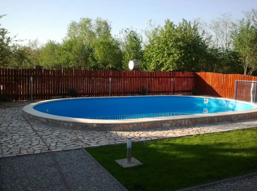 Piscină oţel Waincris Hobby Pool Oval 800x416x150cm (Adria Blue)