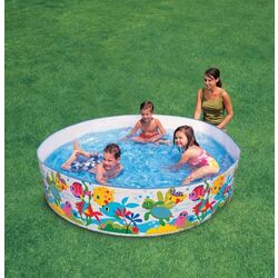 Piscina cu cadru pentru copii Intex Ocean 56452 Thumb
