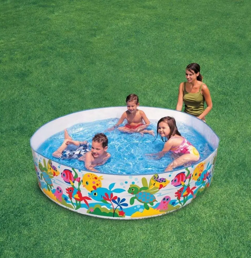 Piscina cu cadru pentru copii Intex Ocean 56452