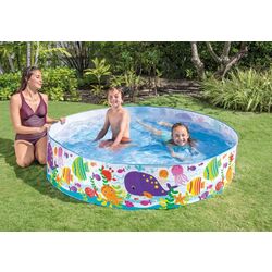 Piscina cu cadru pentru copii Intex Ocean 56452 Thumb