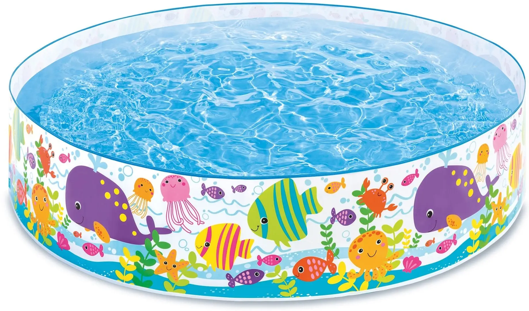 Piscina cu cadru pentru copii Intex Ocean 56452
