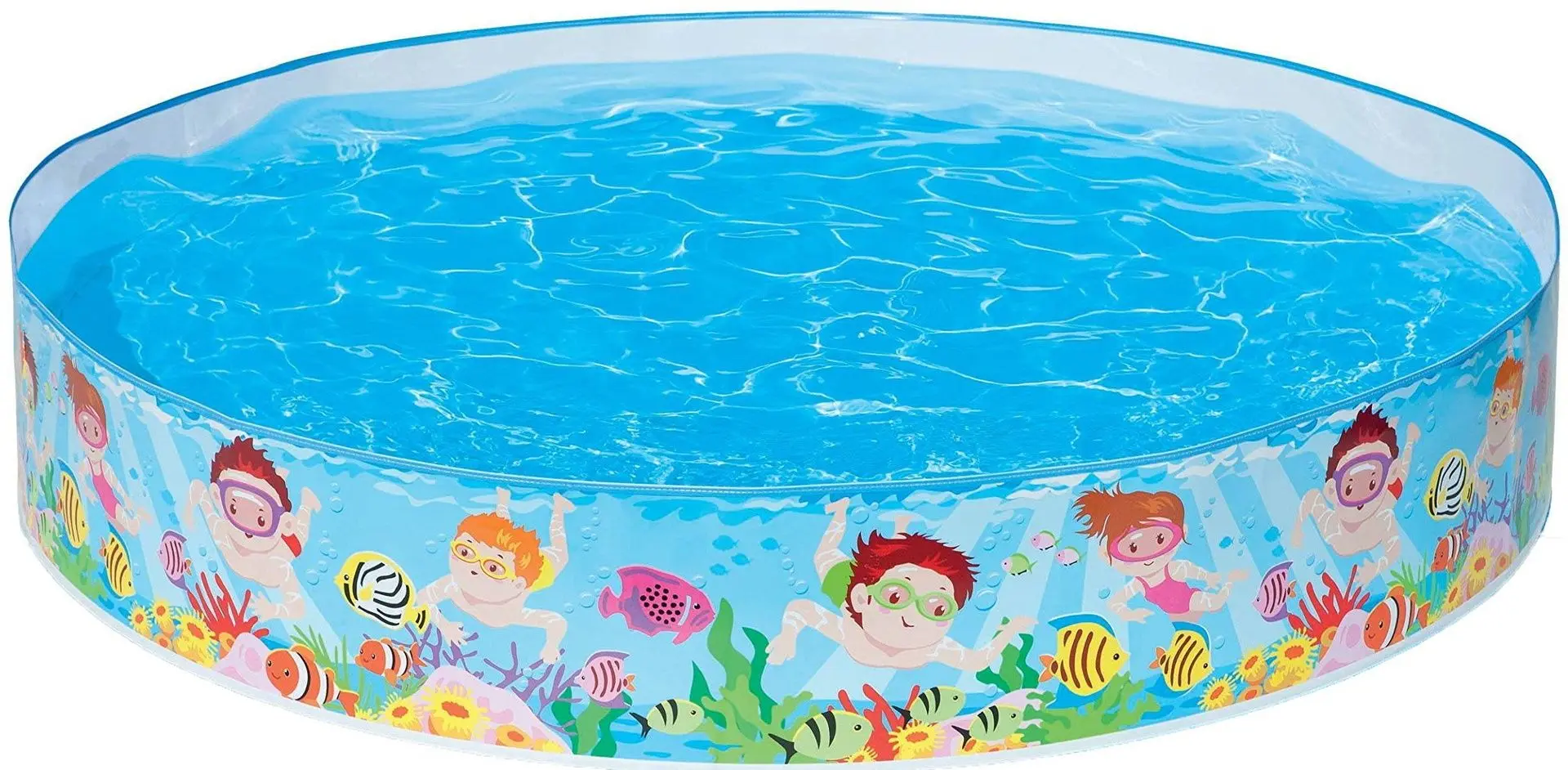 Piscina cu cadru pentru copii Intex Snorkel Buddies Snapset Pool 56451