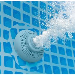 Piscina cu cadru Intex 26384 (Graphite Gray) Thumb