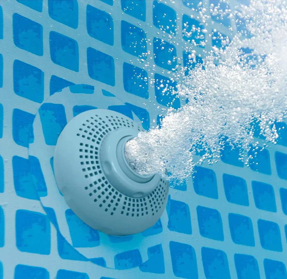 Piscina cu cadru Intex 26384 (Graphite Gray) - 5