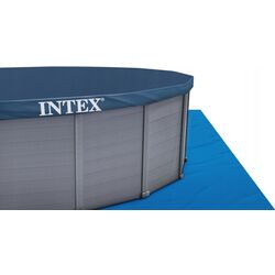 Piscina cu cadru Intex 26384 (Graphite Gray) Thumb