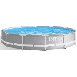 Piscina cu cadru Intex 26712 (Grey/Blue)