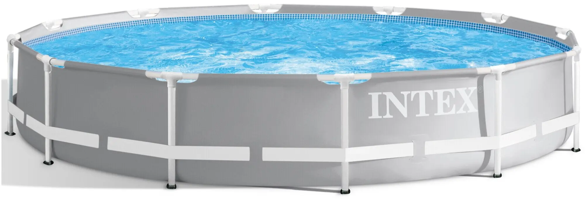 Piscina cu cadru Intex 26712 (Grey/Blue)