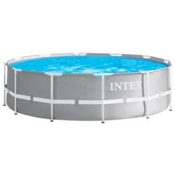 Piscina cu cadru Intex 26716 (Grey/Blue)