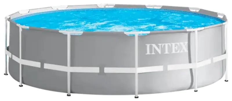 Piscina cu cadru Intex 26716 (Grey/Blue)