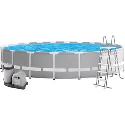 Каркасный бассейн Intex 26722 (Grey) Thumb