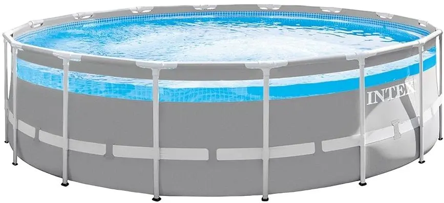 Каркасный бассейн Intex 26722 (Grey)
