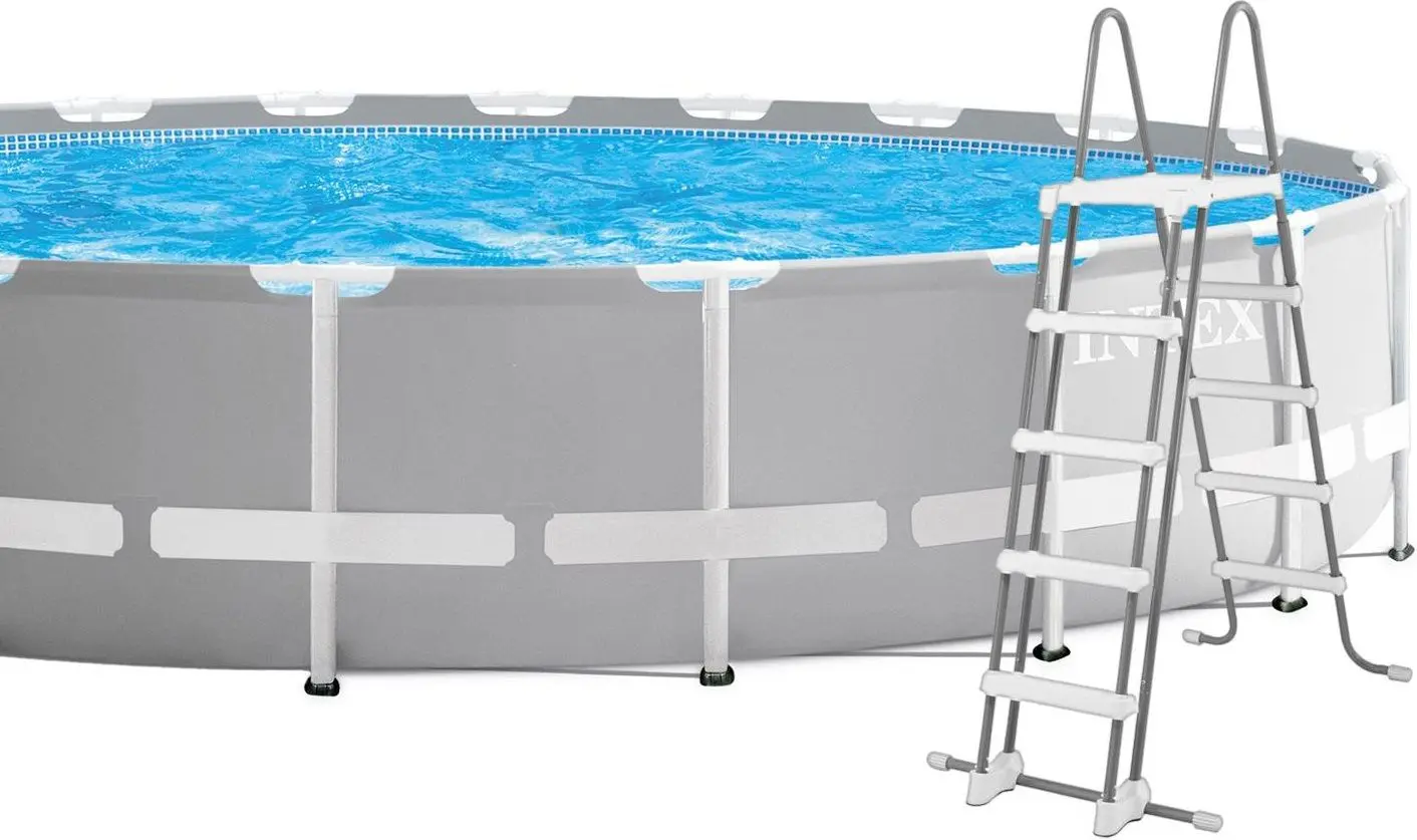 Каркасный бассейн Intex 26730 (Grey) - 2