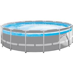 Piscina cu cadru Intex 26730 (Grey)