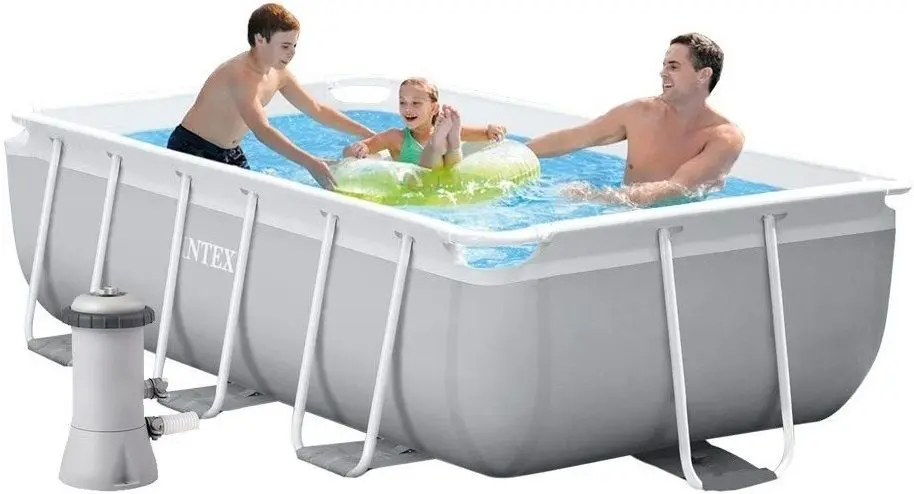 Каркасный бассейн Intex 26784 (Grey)