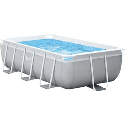 Piscina cu cadru Intex 26784 (Grey)