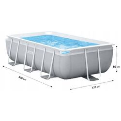 Каркасный бассейн Intex 26784 (Grey) Thumb