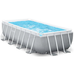 Piscina cu cadru Intex 26792-17W1 (Grey/Blue)