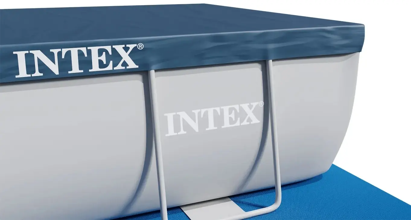 Piscina cu cadru Intex 26792-17W1 (Grey/Blue) - 7