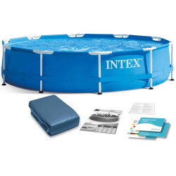 Piscina cu cadru Intex 28200 (Blue) Thumb