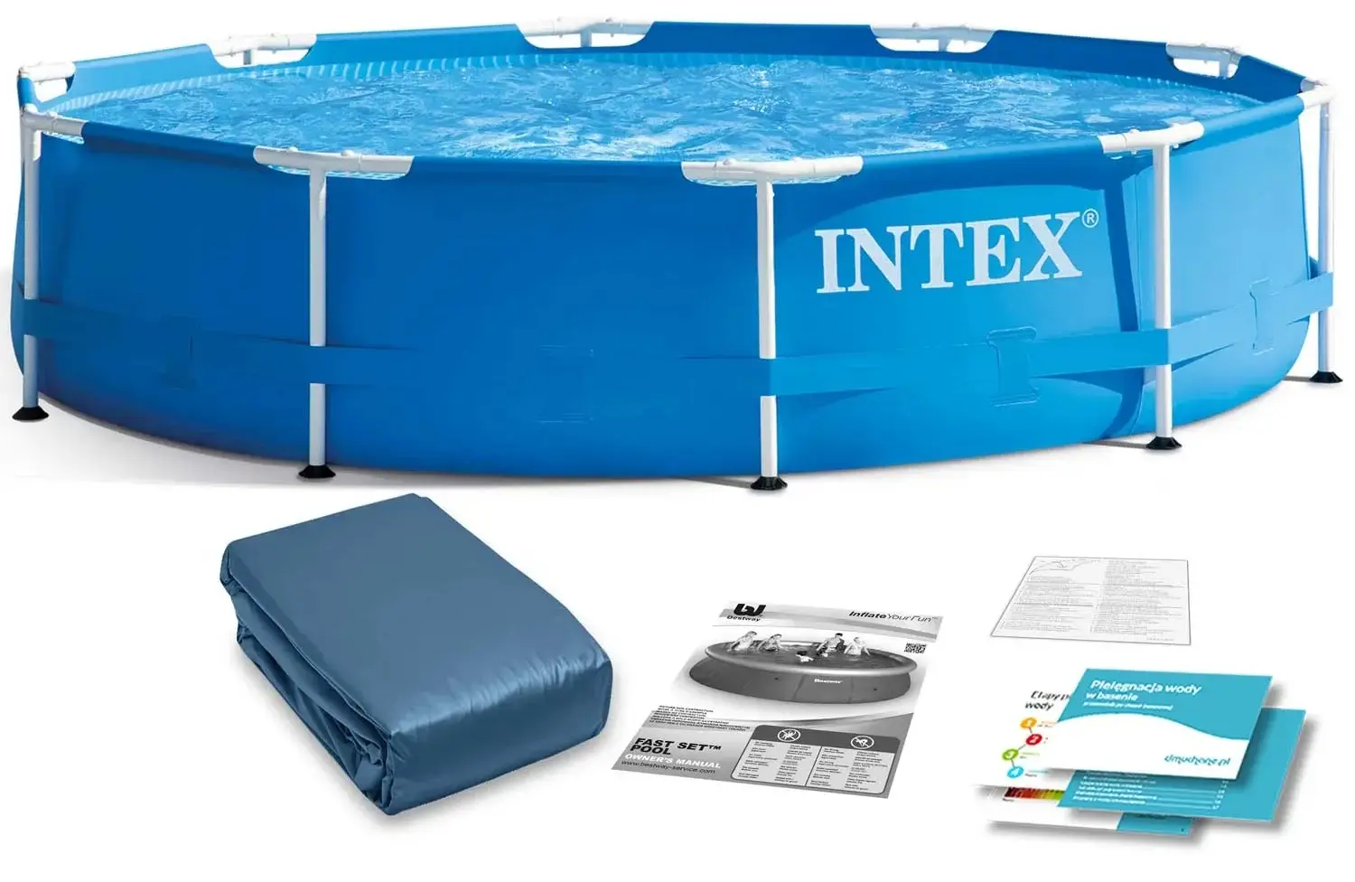 Piscina cu cadru Intex 28200 (Blue) - 2