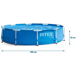Piscina cu cadru Intex 28200 (Blue) Thumb