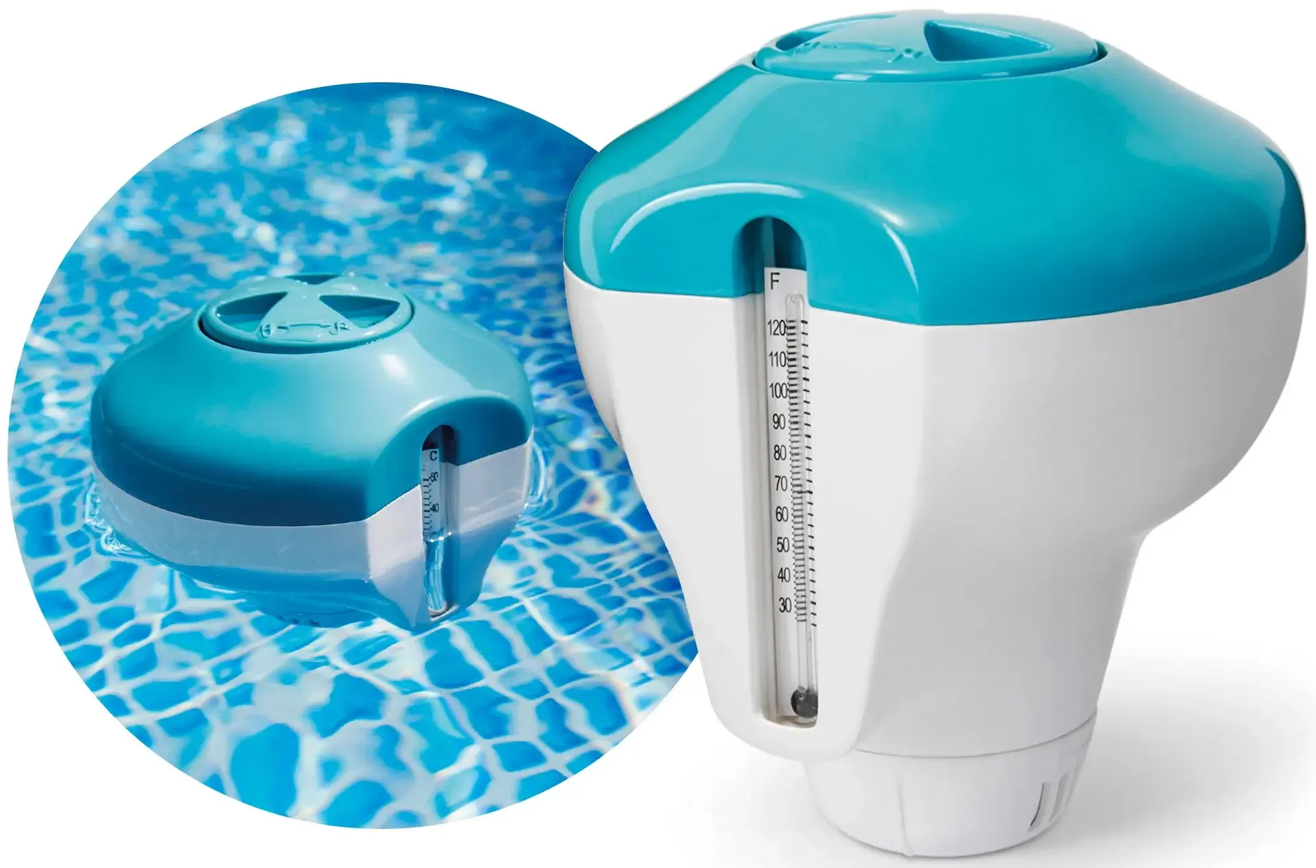 Piscina cu cadru Intex 28202 (Blue) - 8