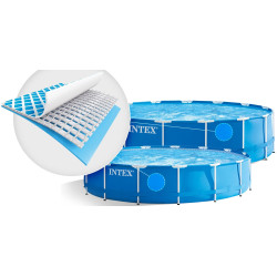 Piscina cu cadru Intex 28202 (Blue) Thumb