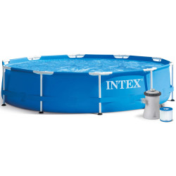 Piscina cu cadru Intex 28202 (Blue) Thumb