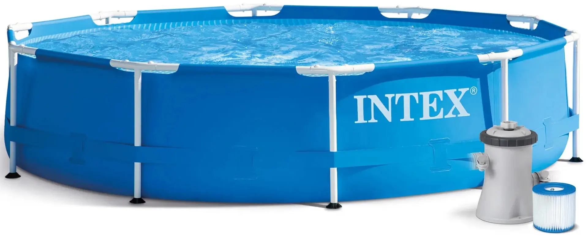 Piscina cu cadru Intex 28202 (Blue) - 2