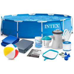 Piscina cu cadru Intex 28202 (Blue) Thumb