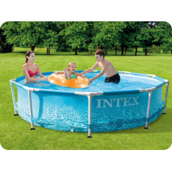 Piscina cu cadru Intex 28206 (Blue) Thumb