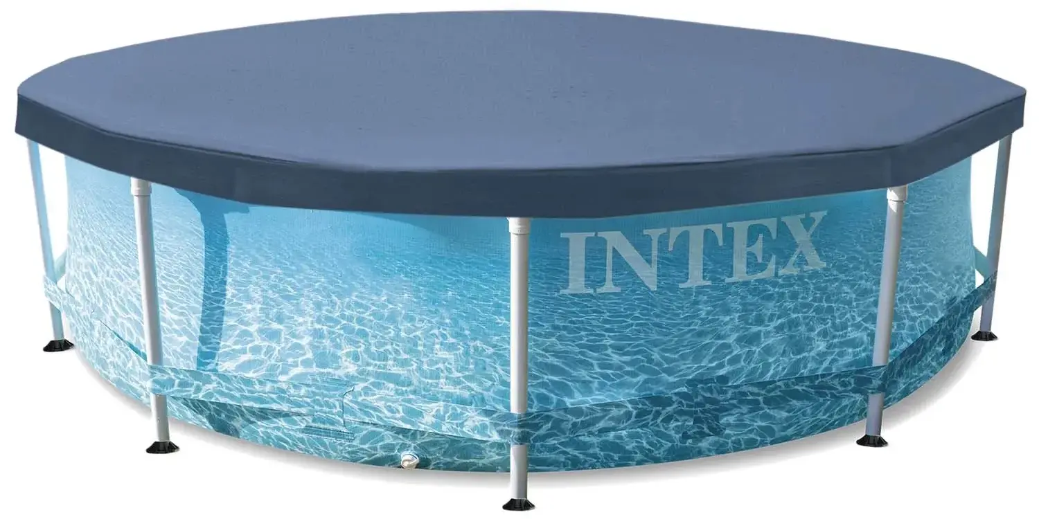 Piscina cu cadru Intex 28206 (Blue) - 6