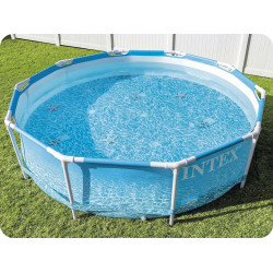 Piscina cu cadru Intex 28206 (Blue) Thumb