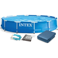 Piscina cu cadru Intex 28210 (Blue) Thumb