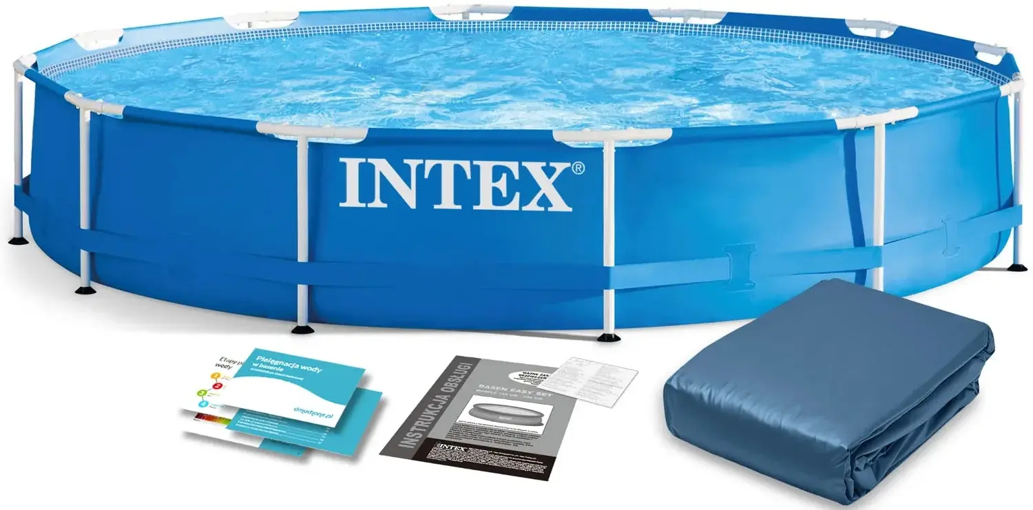 Piscina cu cadru Intex 28210 (Blue) - 2