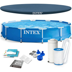 Piscina cu cadru Intex 28212-4in1 (Blue) Thumb