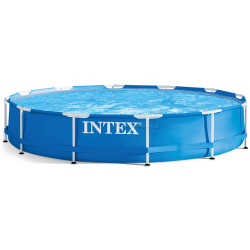 Piscina cu cadru Intex 28212-4in1 (Blue)