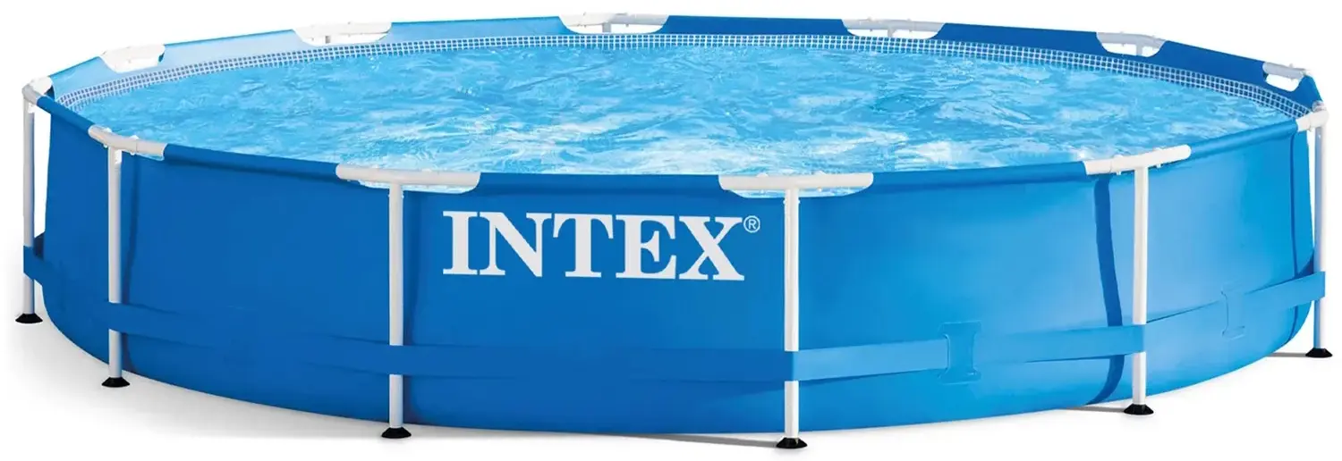 Piscina cu cadru Intex 28212-4in1 (Blue)