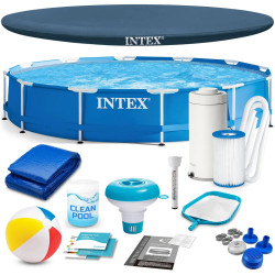 Piscina cu cadru Intex 28212 (Blue) Thumb