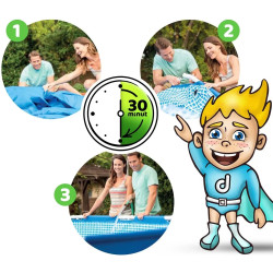 Piscina cu cadru Intex 28212 (Blue) Thumb