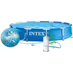 Piscina cu cadru Intex 28212 (Blue) Thumb