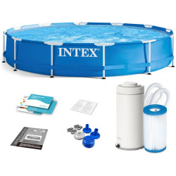 Piscina cu cadru Intex 28212 (Blue) Thumb