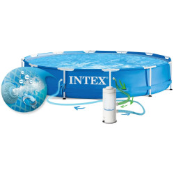 Piscina cu cadru Intex 28212 (Blue) Thumb