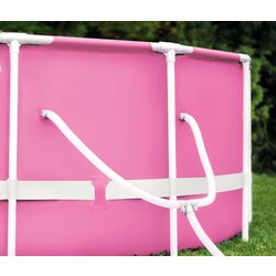Piscina cu cadru Intex 28266 (Pink) Thumb