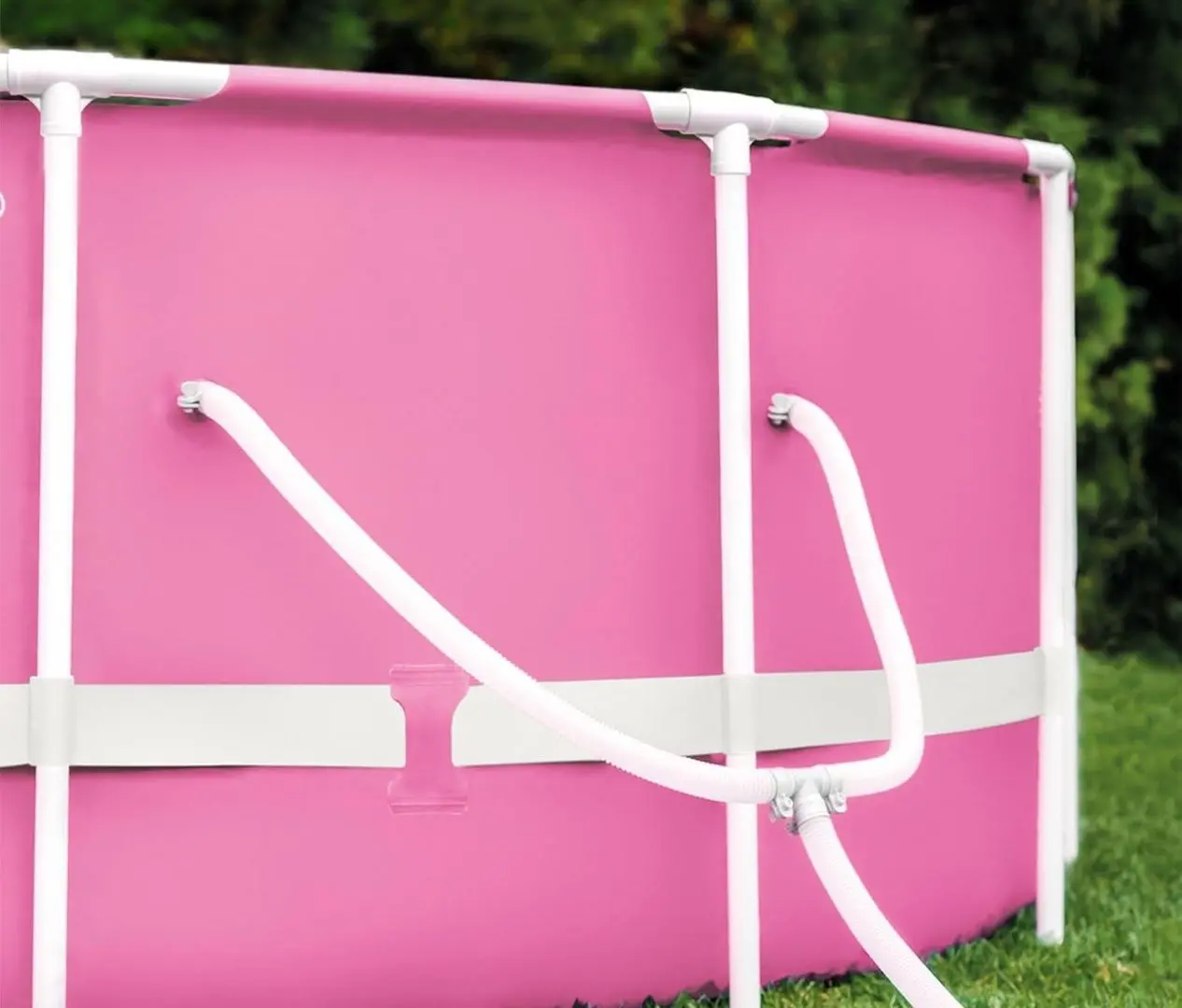 Piscina cu cadru Intex 28266 (Pink) - 5