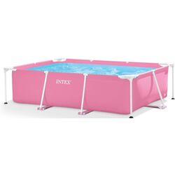 Piscina cu cadru Intex 28266 (Pink)